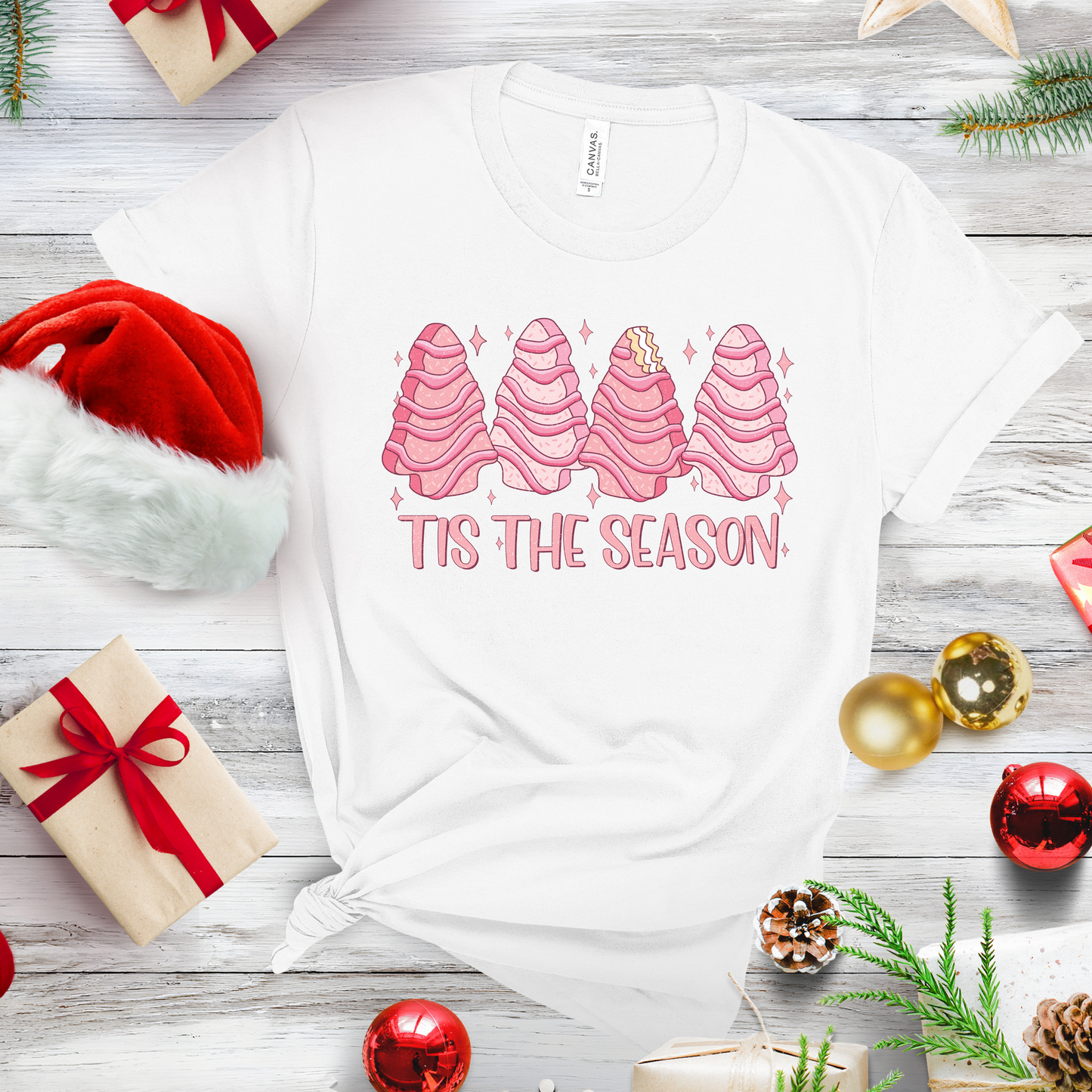 ***PREORDER***  Tis the Season Cakes Tee