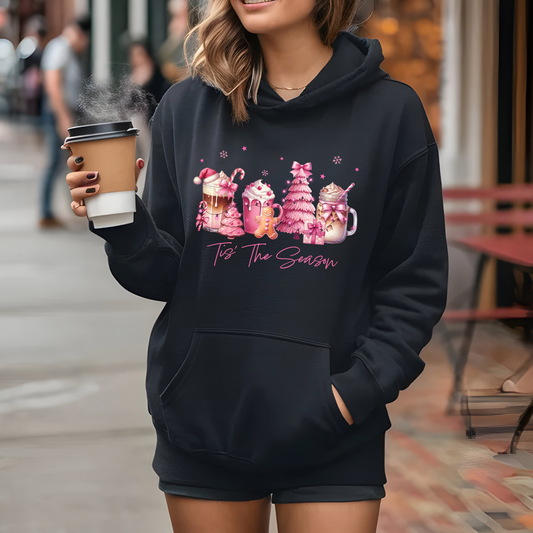 ***PREORDER*** Tis the Season Coffee Hoodie