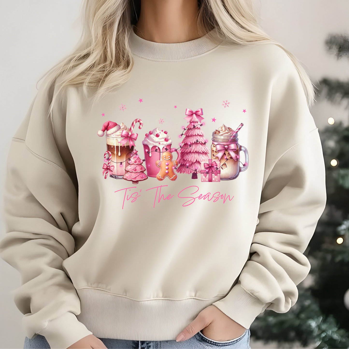 ***PREORDER*** Tis the Season Coffee Sweatshirt