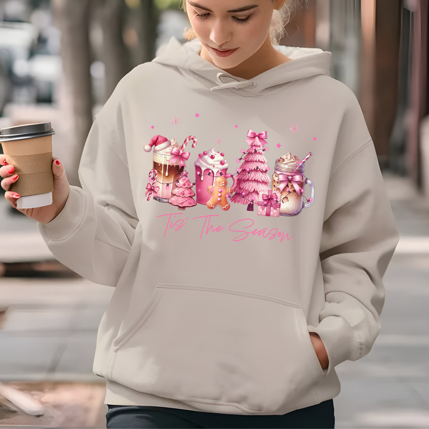 ***PREORDER*** Tis the Season Coffee Hoodie