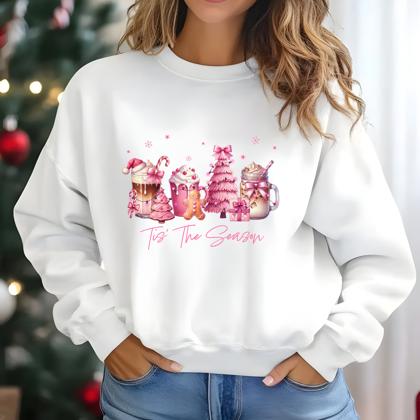 ***PREORDER*** Tis the Season Coffee Sweatshirt