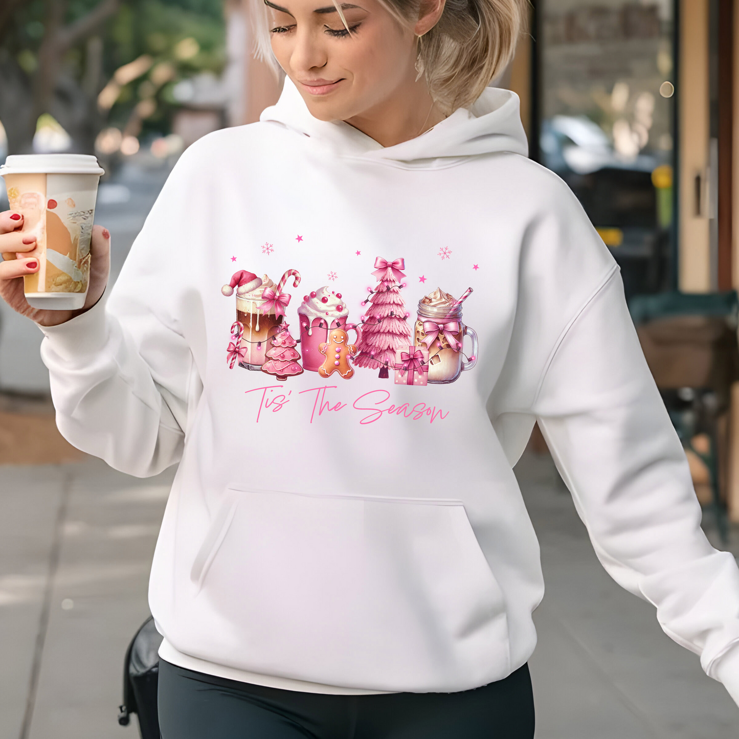 ***PREORDER*** Tis the Season Coffee Hoodie