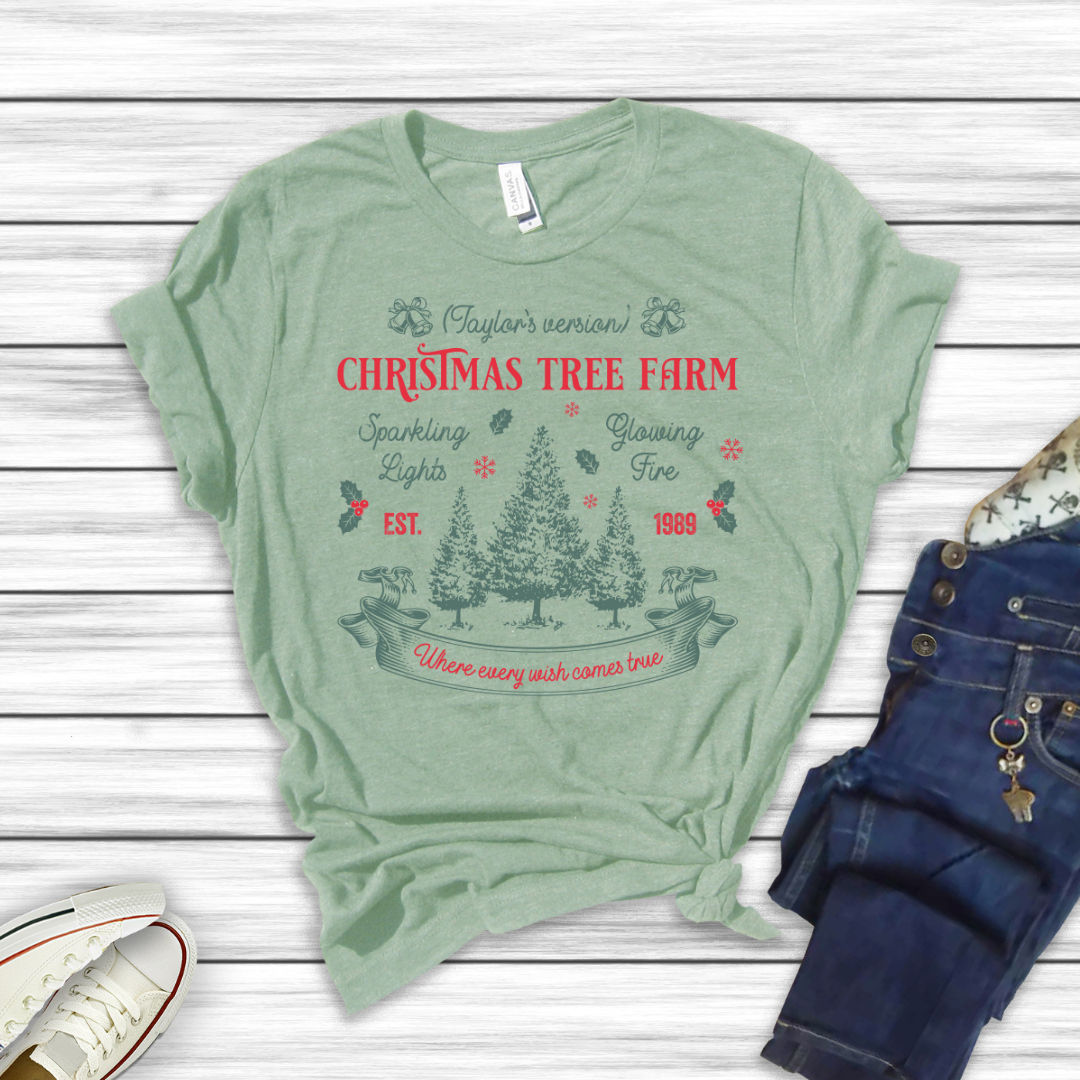 ***PREORDER*** Tree Farm Tee