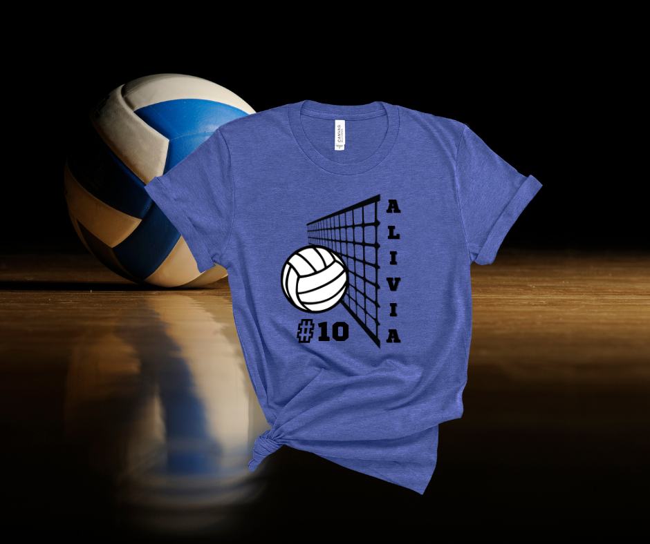 ***PREORDER*** Custom Volleyball Tee