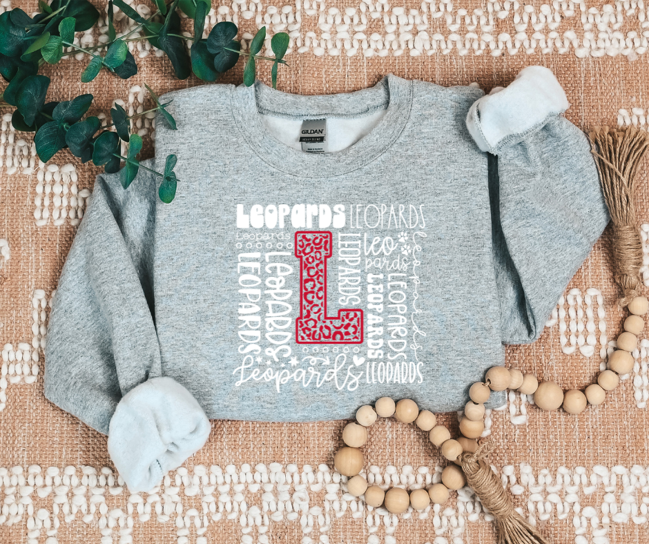 Leopards Collage Sweatshirt