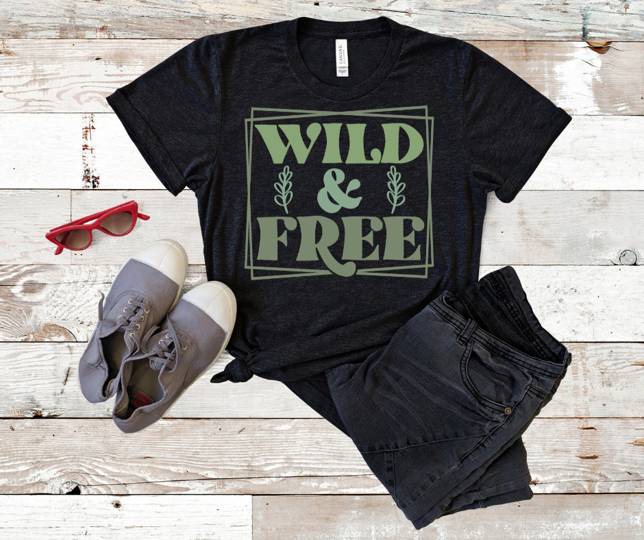 ***PREORDER*** Wild & Free Tee