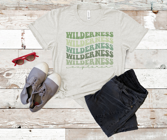 ***PREORDER*** Wilderness Explorer Tee