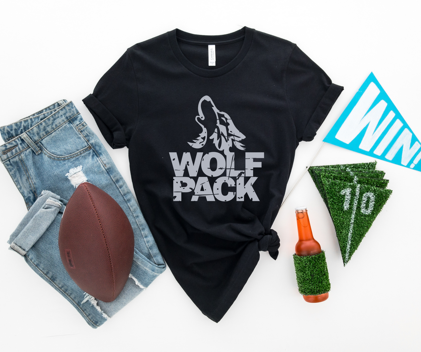 ***PREORDER***  Wolf Pack Tee