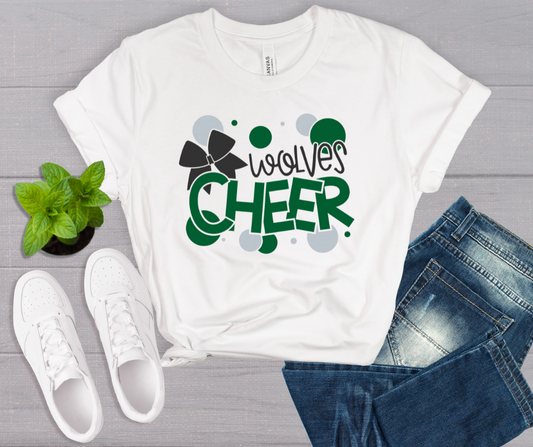 ***PREORDER*** Wolves Cheer Bubbles Tee