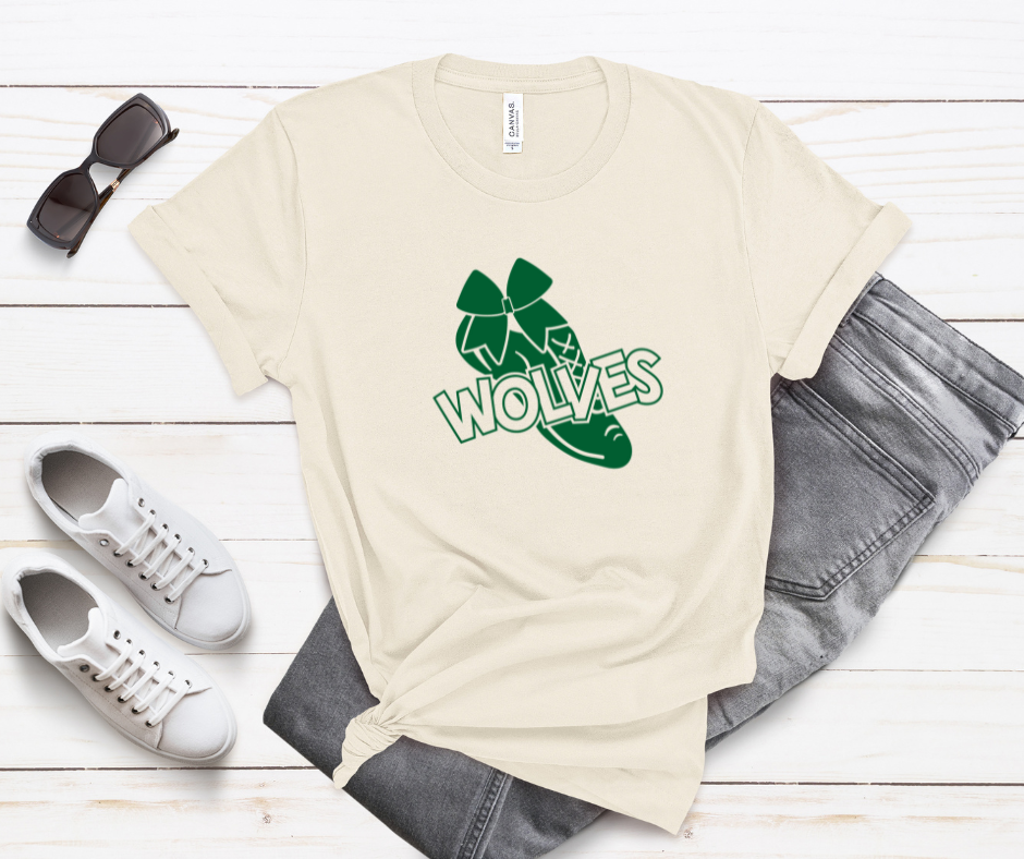 ***PREORDER*** Wolves Dance Shoe Tee