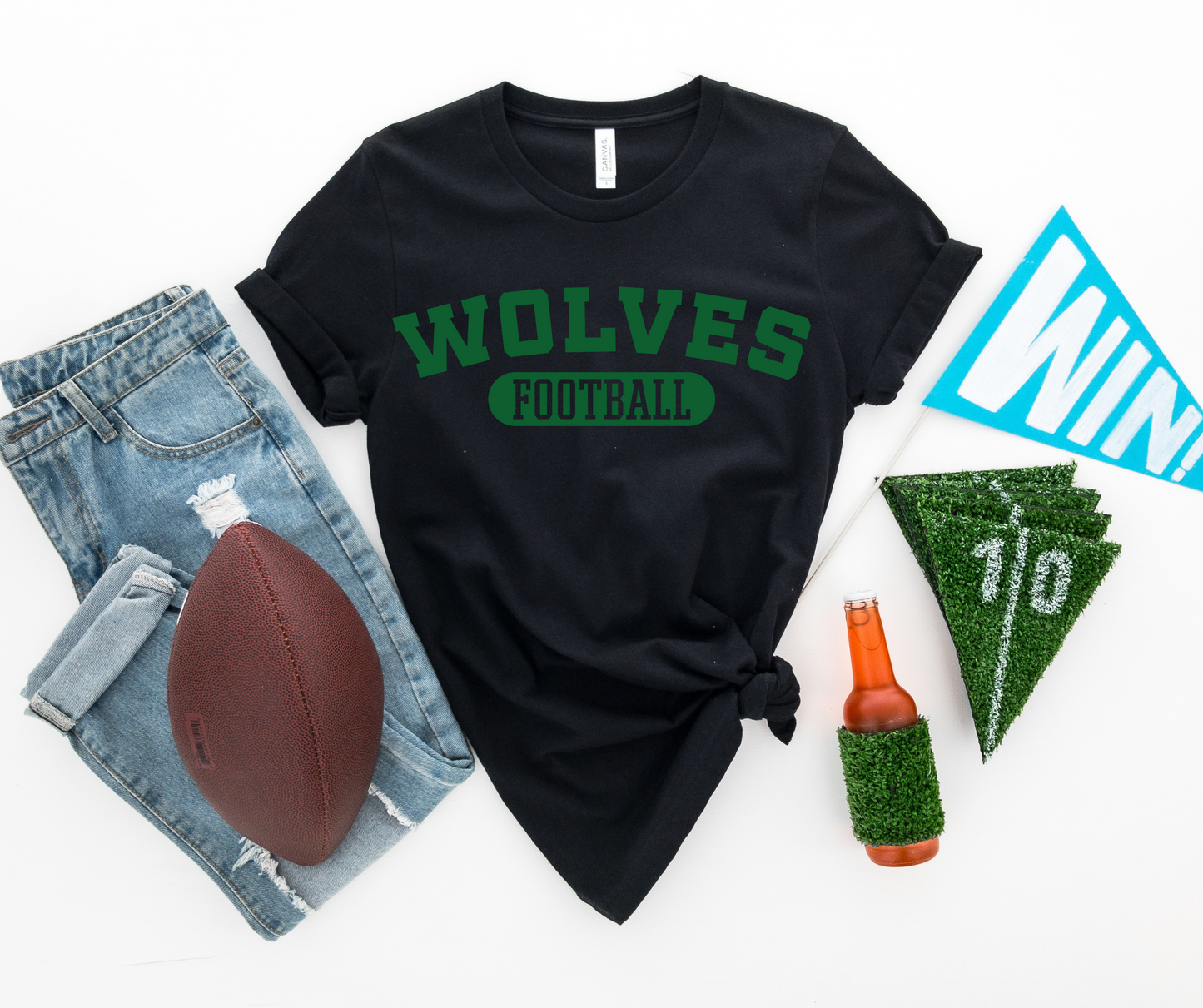 ***PREORDER*** Wolves Football Tee