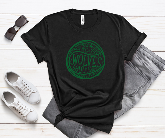 ***PREORDER*** Wolves Tennis Words Tee