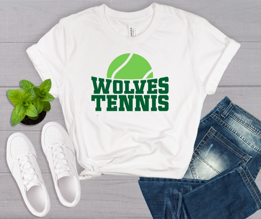 ***PREORDER*** Wolves Tennis Tee